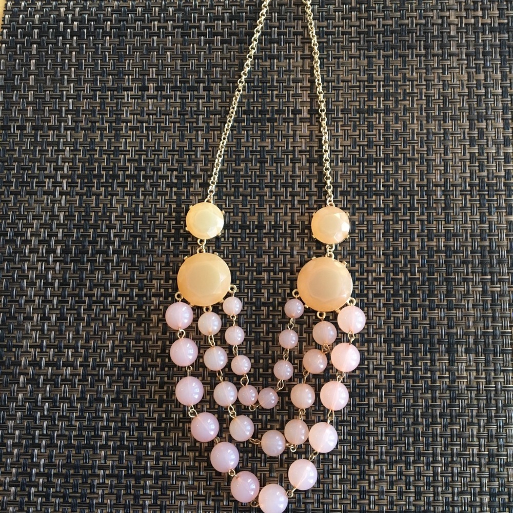 Beaded necklace - 3 tiers